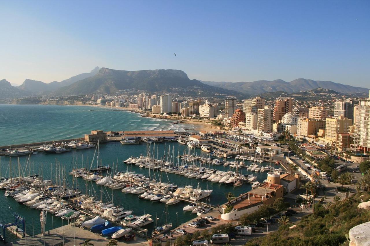 Apartamento Acogedor Mar Azul Calpe Exterior photo